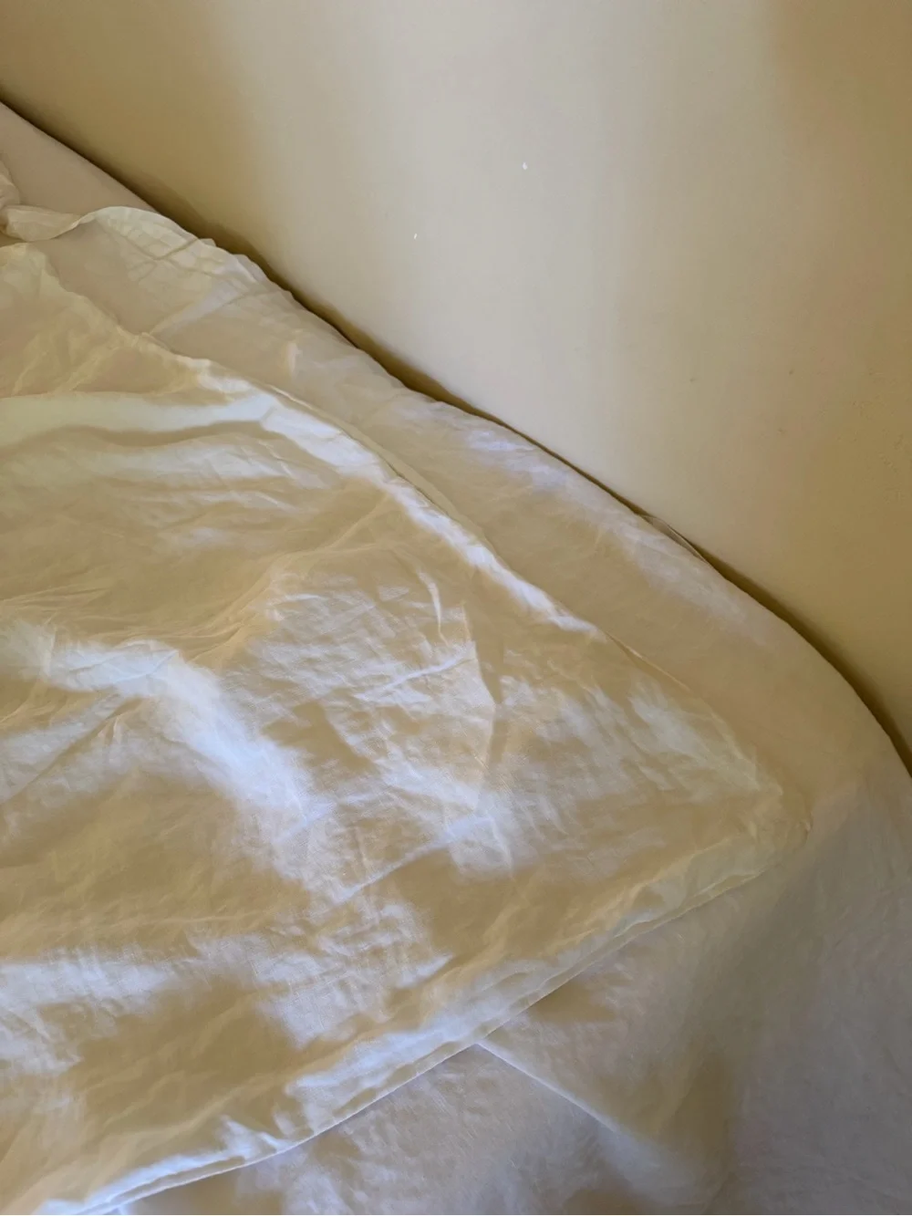 Pottery Barn Belgian Flax Linen Duvet Cover